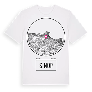 Sinop t-shirt – ekologisk bomull t-shirt från Pinshirt