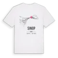 Sinop karta t-shirt