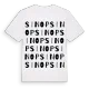 Sinop ordlek t-shirt