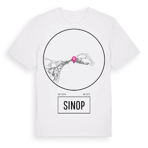 Sinop t-shirt – ekologisk bomull t-shirt från Pinshirt