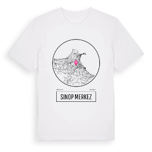 Sinop Merkez t-shirt – ekologisk bomull t-shirt från Pinshirt