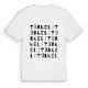 Türkeli ordlek t-shirt