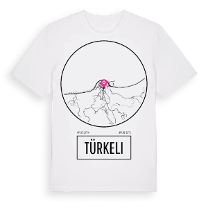 Türkeli t-shirt – ekologisk bomull t-shirt från Pinshirt