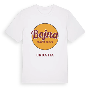 Bojna cirkel t-shirt – ekologisk bomull t-shirt från Pinshirt