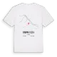 Brđani Cesta karta t-shirt