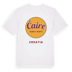 Čaire cirkel t-shirt – ekologisk bomull t-shirt från Pinshirt