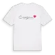 Čapljani hjärta t-shirt