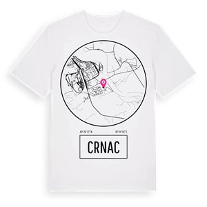 Crnac t-shirt – ekologisk bomull t-shirt från Pinshirt