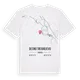 Desno Trebarjevo karta t-shirt