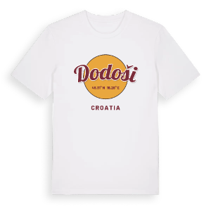 Dodoši cirkel t-shirt – ekologisk bomull t-shirt från Pinshirt