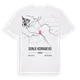 Donje Komarevo karta t-shirt