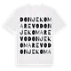 Donje Komarevo ordlek t-shirt