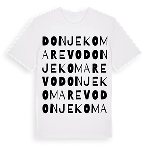 Donje Komarevo ordlek t-shirt – ekologisk bomull t-shirt från Pinshirt