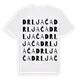 Drljača ordlek t-shirt
