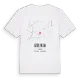 Golinja karta t-shirt