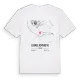 Gornje Komarevo karta t-shirt