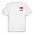 Jag älskar Grabričina t-shirt litet tryck