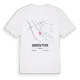 Grabrov Potok karta t-shirt