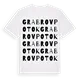 Grabrov Potok ordlek t-shirt