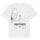 Hrastelnica karta t-shirt