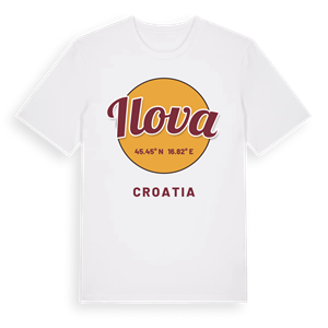 Ilova cirkel t-shirt – ekologisk bomull t-shirt från Pinshirt