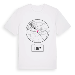 Ilova t-shirt – ekologisk bomull t-shirt från Pinshirt