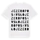 Jezero Posavsko ordlek t-shirt