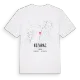 Kozarac karta t-shirt