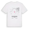 Križ Hrastovački karta t-shirt
