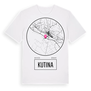 Kutina t-shirt – ekologisk bomull t-shirt från Pinshirt