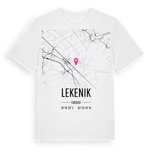 Lekenik karta t-shirt – ekologisk bomull t-shirt från Pinshirt