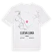 Lijeva Luka karta t-shirt