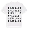 Lijeva Luka ordlek t-shirt