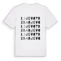 Lijevo Trebarjevo ordlek t-shirt