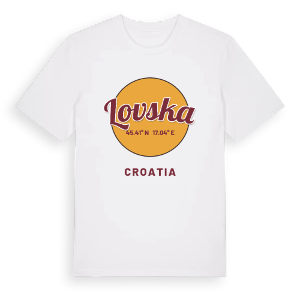 Lovska cirkel t-shirt – ekologisk bomull t-shirt från Pinshirt