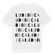 Ludinica ordlek t-shirt