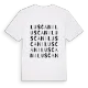 Luščani ordlek t-shirt