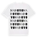 Mahovo ordlek t-shirt