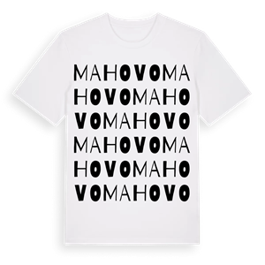 Mahovo ordlek t-shirt – ekologisk bomull t-shirt från Pinshirt