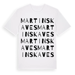 Martinska Ves ordlek t-shirt – ekologisk bomull t-shirt från Pinshirt