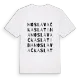 Moslavačka Slatina ordlek t-shirt