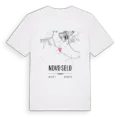 Novo Selo karta t-shirt