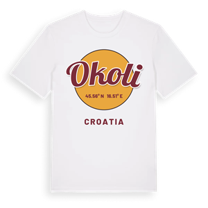 Okoli cirkel t-shirt – ekologisk bomull t-shirt från Pinshirt