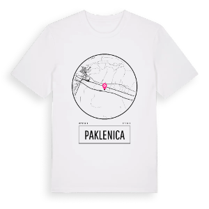 Paklenica t-shirt – ekologisk bomull t-shirt från Pinshirt