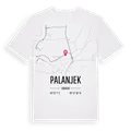 Palanjek karta t-shirt