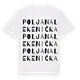 Poljana Lekenička ordlek t-shirt