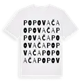 Popovača ordlek t-shirt
