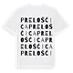 Prelošćica ordlek t-shirt