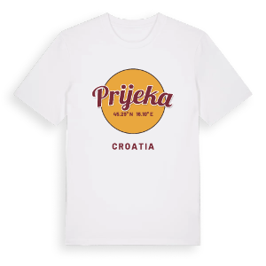 Prijeka cirkel t-shirt – ekologisk bomull t-shirt från Pinshirt