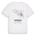 Repušnica karta t-shirt